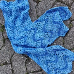 Opskrift Havskum i Baby Alpaca og Merino Lammeuld